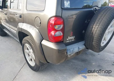 2005 Jeep Liberty Limited Edition из США, поврежденный, VIN 1J4GL58K65W722595